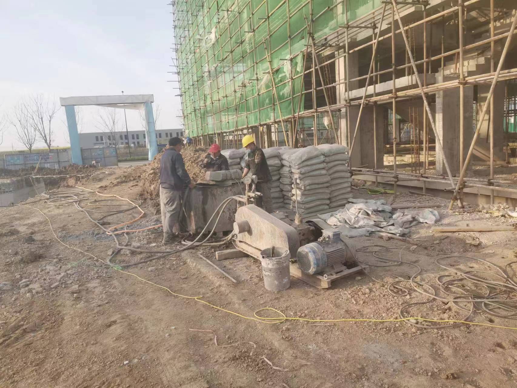 恩施地基基础注浆加固的要求有哪些